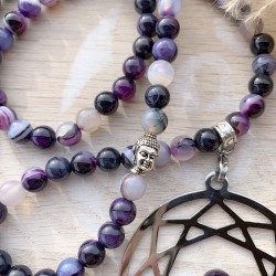 Collier l’intuition du bouddha