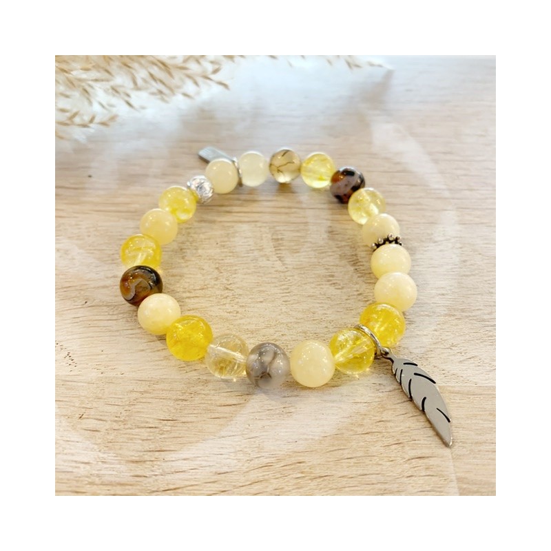 Bracelet lumière et énergie