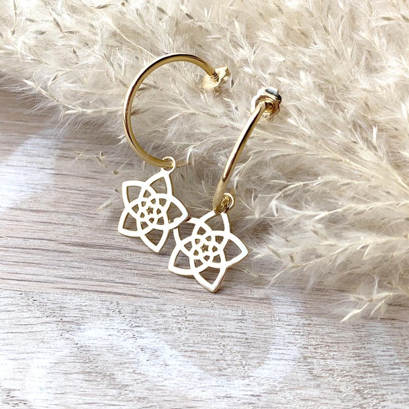 Créoles Fleurs de Vénus