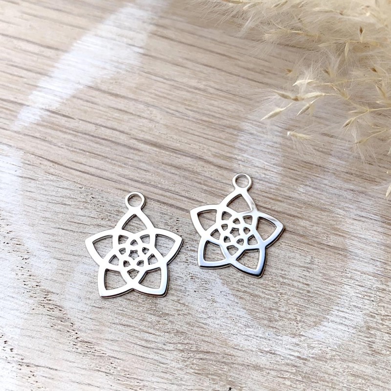 Pendants Fleurs de vénus