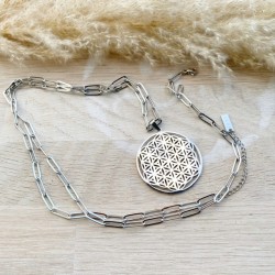 Chaîne Fleur de vie