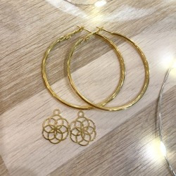 Grandes Créoles Graine de vie