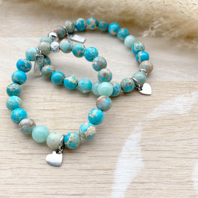 Duo Bracelets Lumière et Joie de Vivre