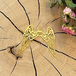 Chaîne dorée martelée à personnaliser