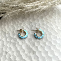 Boucles d'oreilles créoles