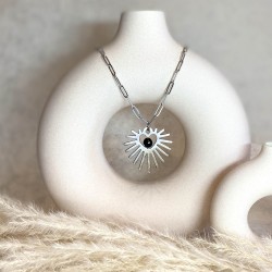 Collier coeur ex voto