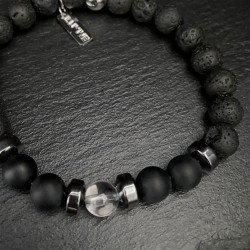 Bracelet pierre de lave