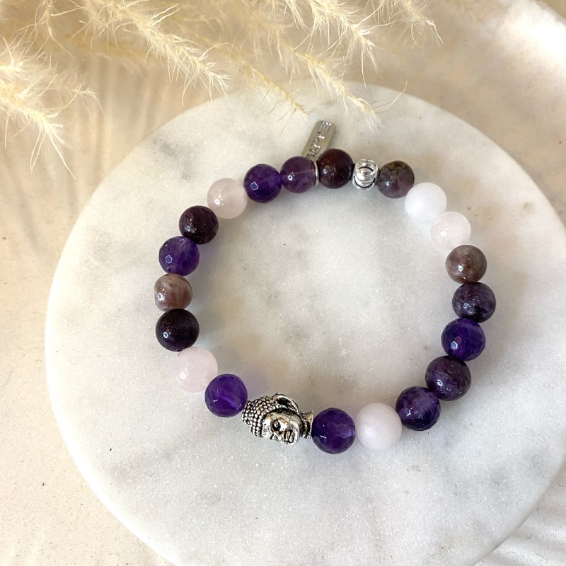 Bracelet Femme Sommeil avec bouddha