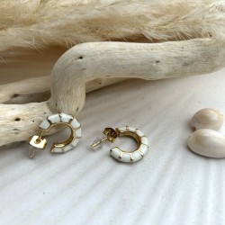 Boucles d'oreilles créoles