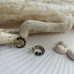 Boucles d'oreilles créoles