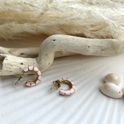 Boucles d'oreilles créoles