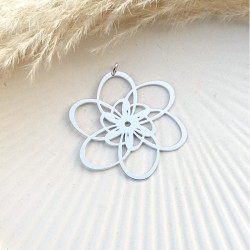 Collier Agates noires