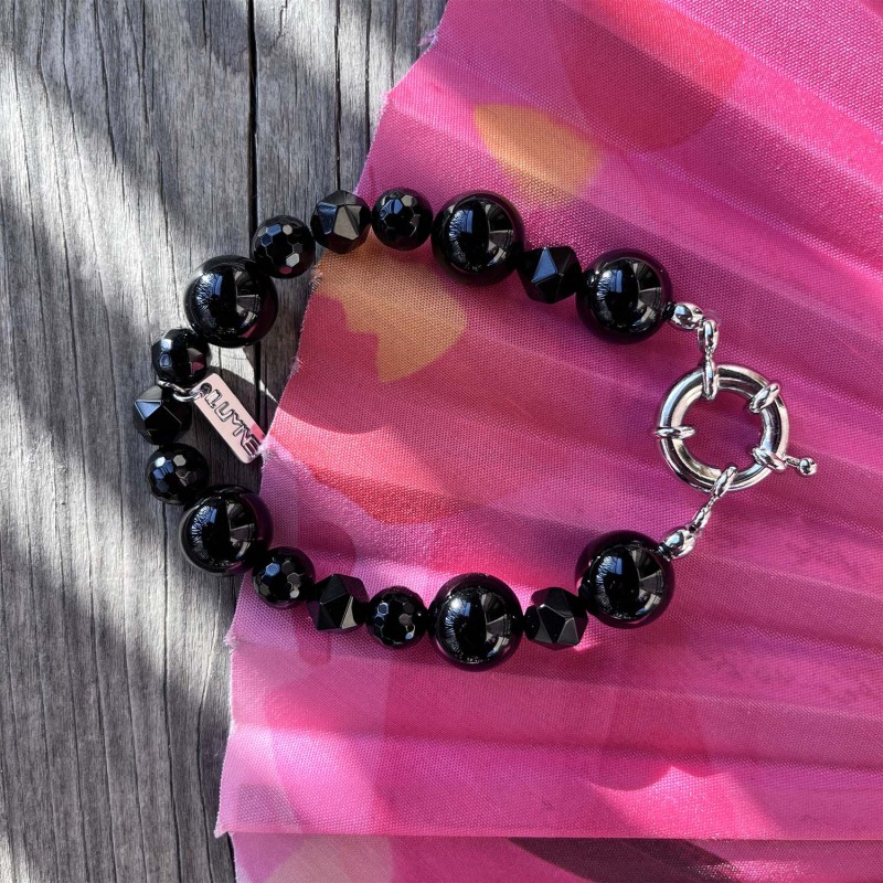 Bracelet Elégance noire