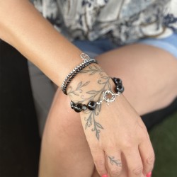 Bracelet Elégance noire