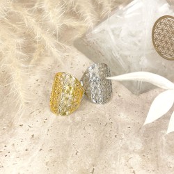 Bague Fleur de Vie PM