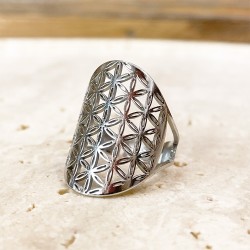 Bague Fleur de Vie PM