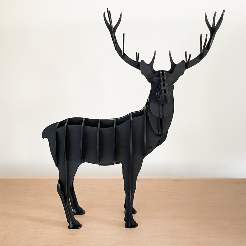 Cerf 3D à monter