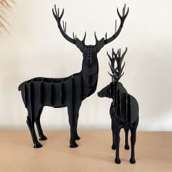 Cerf 3D à monter