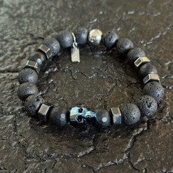Bracelet Tête de mort