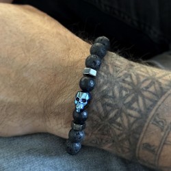 Bracelet Tête de mort