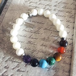 Bracelet 7 Chakras L'équilibre