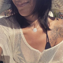 Chaîne Ras de Cou Fleur de Vie | Il-umine