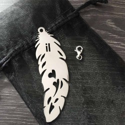 Pendentif Plume