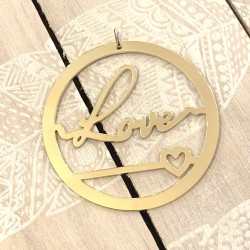 Pendentif Love