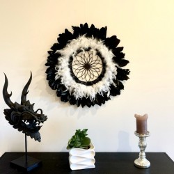 Juju Hat Noir et blanc