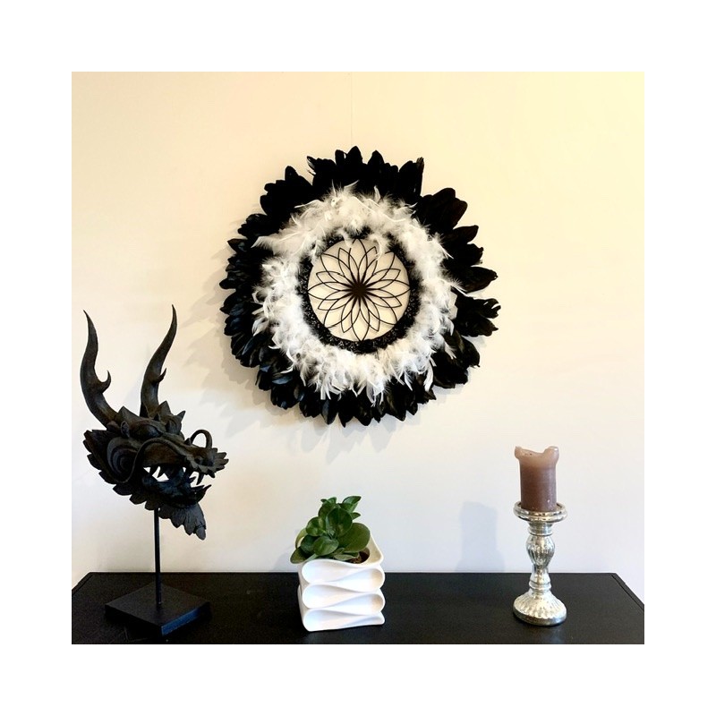 Juju Hat Noir et blanc