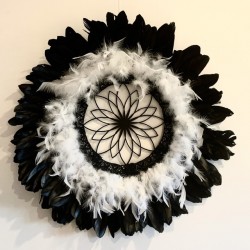 Juju Hat Noir et blanc