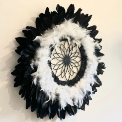 Juju Hat Noir et blanc