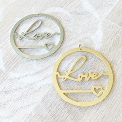 Pendentif Love