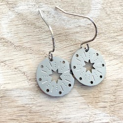 Boucles d'oreilles Etoile