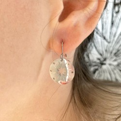 Boucles d'oreilles Etoile